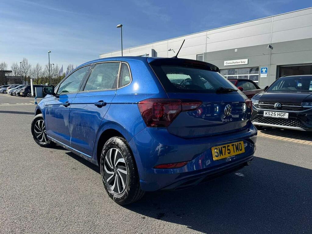 Volkswagen Polo 1.0 Life SM75TMO Blue #3