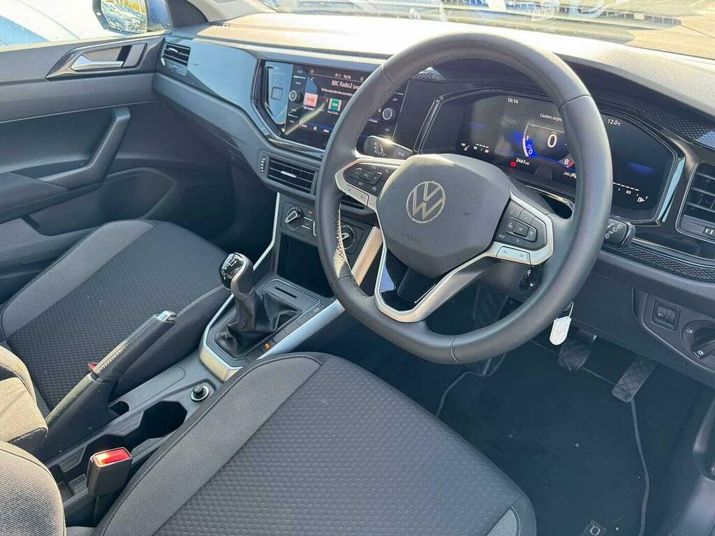 Volkswagen Polo 1.0 Life SM75TMO Blue #6