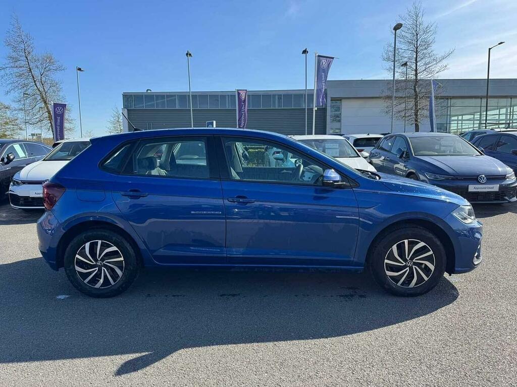 Volkswagen Polo 1.0 Life SM75TMO Blue #4