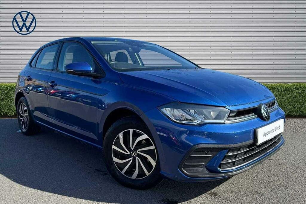 Volkswagen Polo 1.0 Life Blue