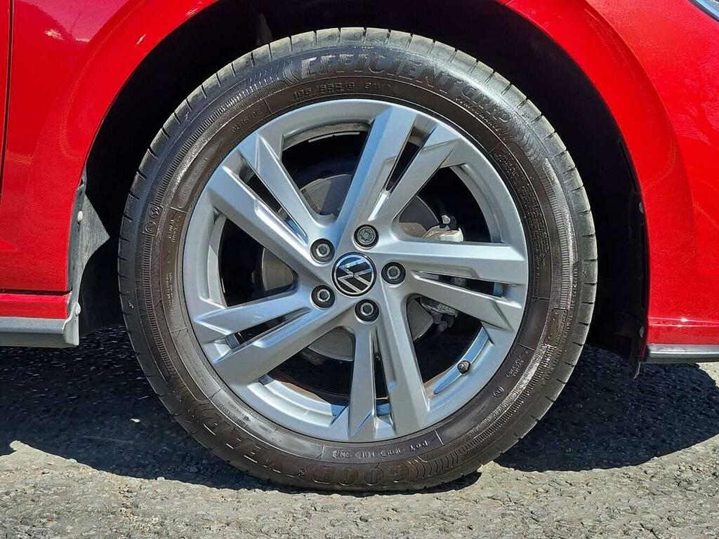Volkswagen Polo R-line 1.0 Tsi 95Ps 5-Speed SR73KDV Red #5