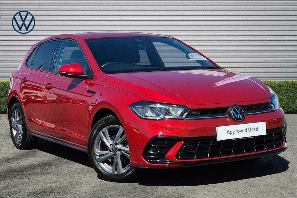 Volkswagen Polo R-line 1.0 Tsi 95Ps 5-Speed Red