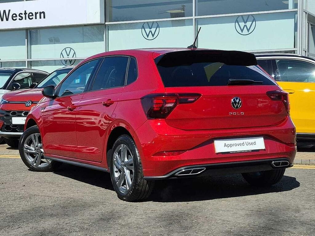 Volkswagen Polo R-line 1.0 Tsi 95Ps 5-Speed SR73KDV Red #3