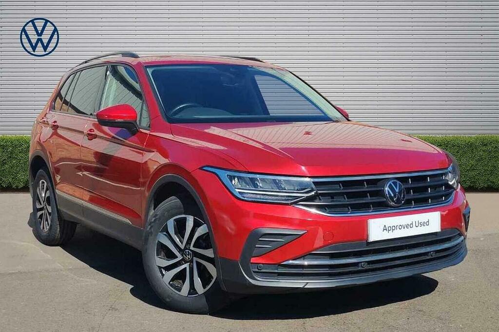 Volkswagen Tiguan 1.5 Tsi 150 Active Red