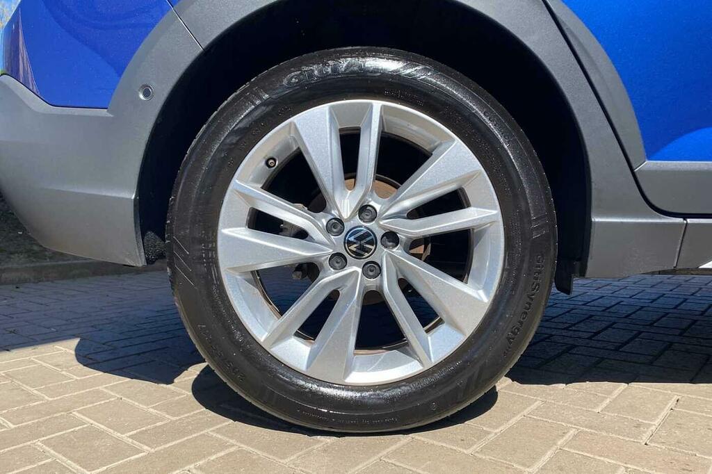 Volkswagen Taigo 1.0 Tsi 115 Match GL25XNK Blue #5