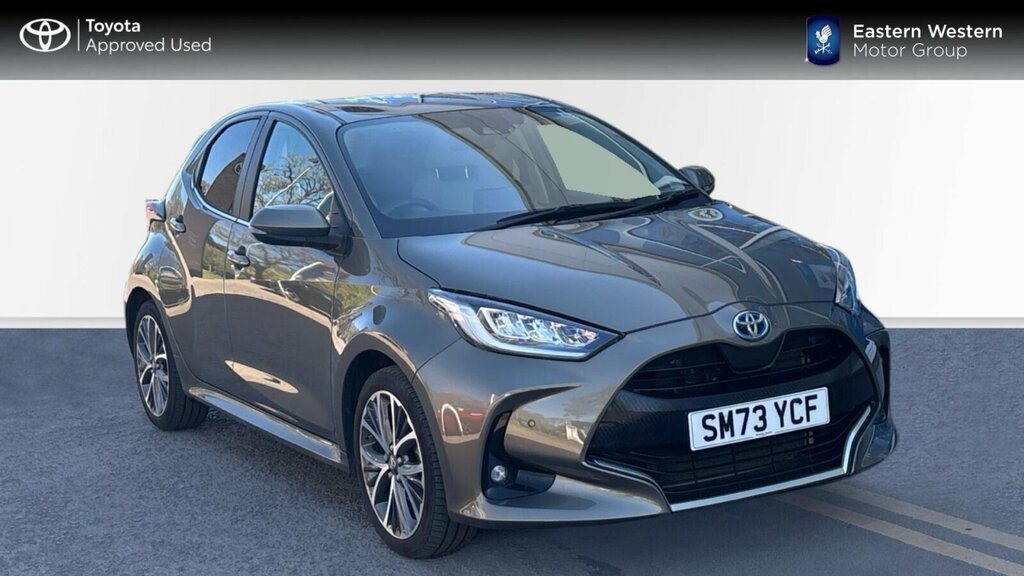 Toyota Yaris 1.5 Vvt-h Excel E-cvt Euro 6 Ss Brown