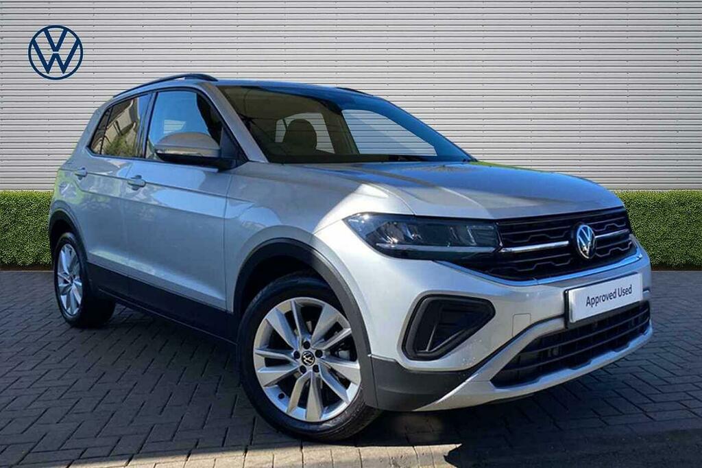 Volkswagen T-Cross 1.0 Tsi 115 Match Silver