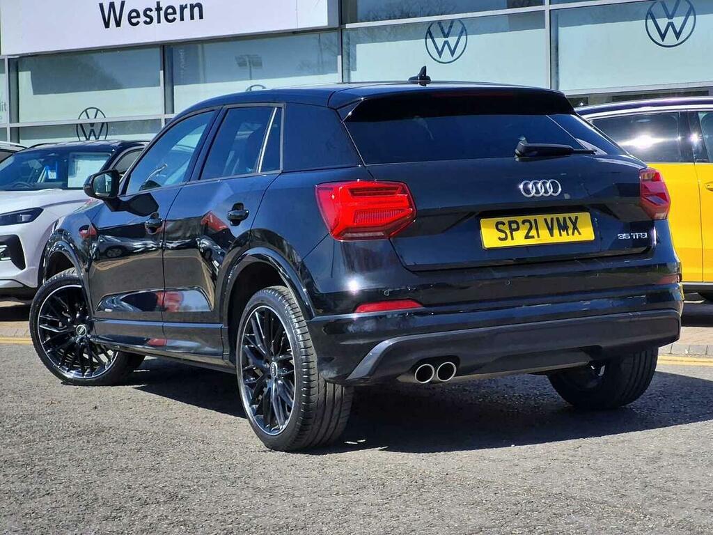 Audi Q2 Black Edition 35 Tfsi 150 Ps S Tronics Tronic SP21VMX Black #3