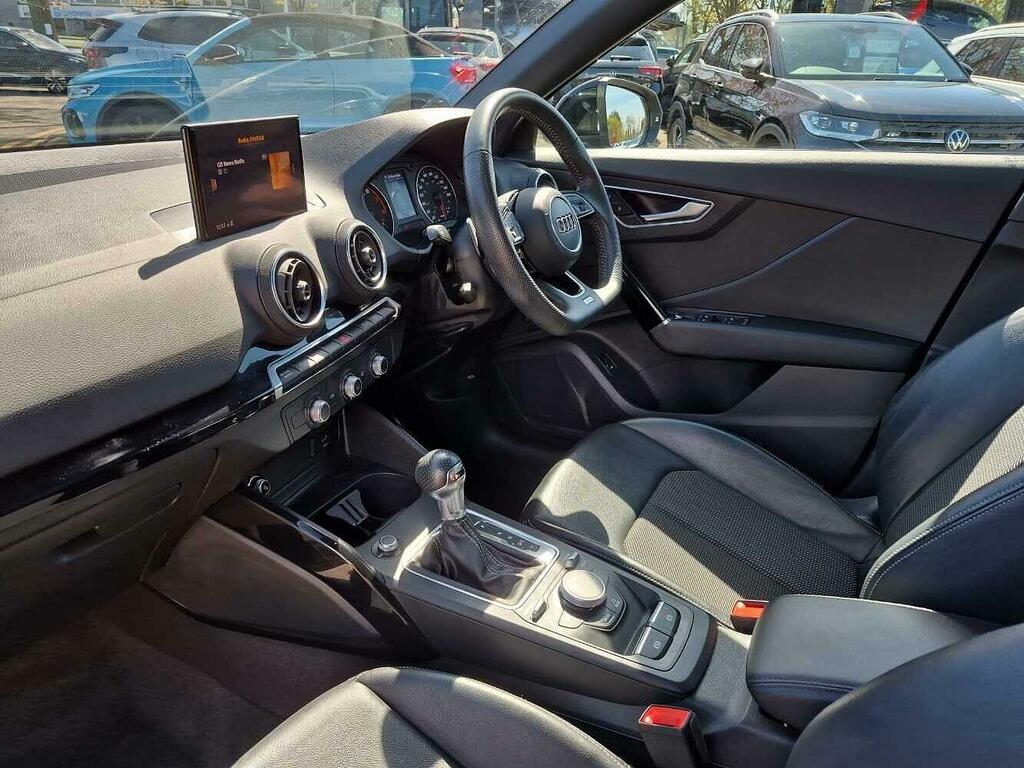 Audi Q2 Black Edition 35 Tfsi 150 Ps S Tronics Tronic SP21VMX Black #2