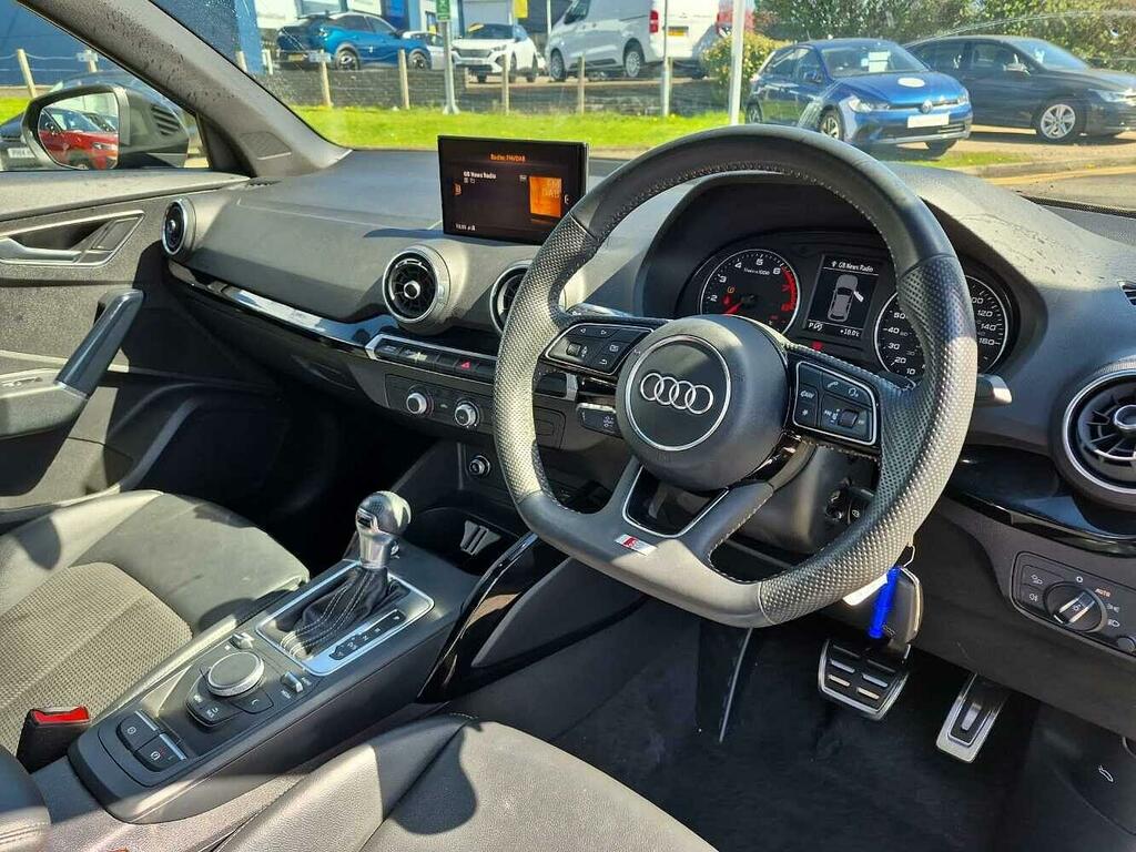 Audi Q2 Black Edition 35 Tfsi 150 Ps S Tronics Tronic SP21VMX Black #6