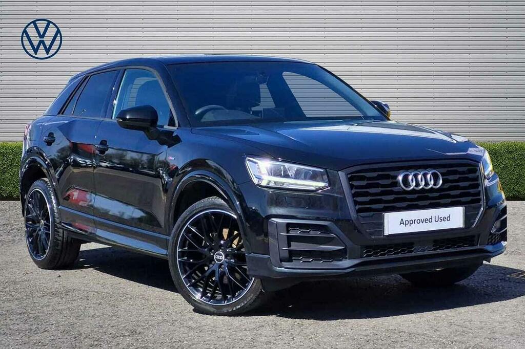 Audi Q2 Black Edition 35 Tfsi 150 Ps S Tronics Tronic Black