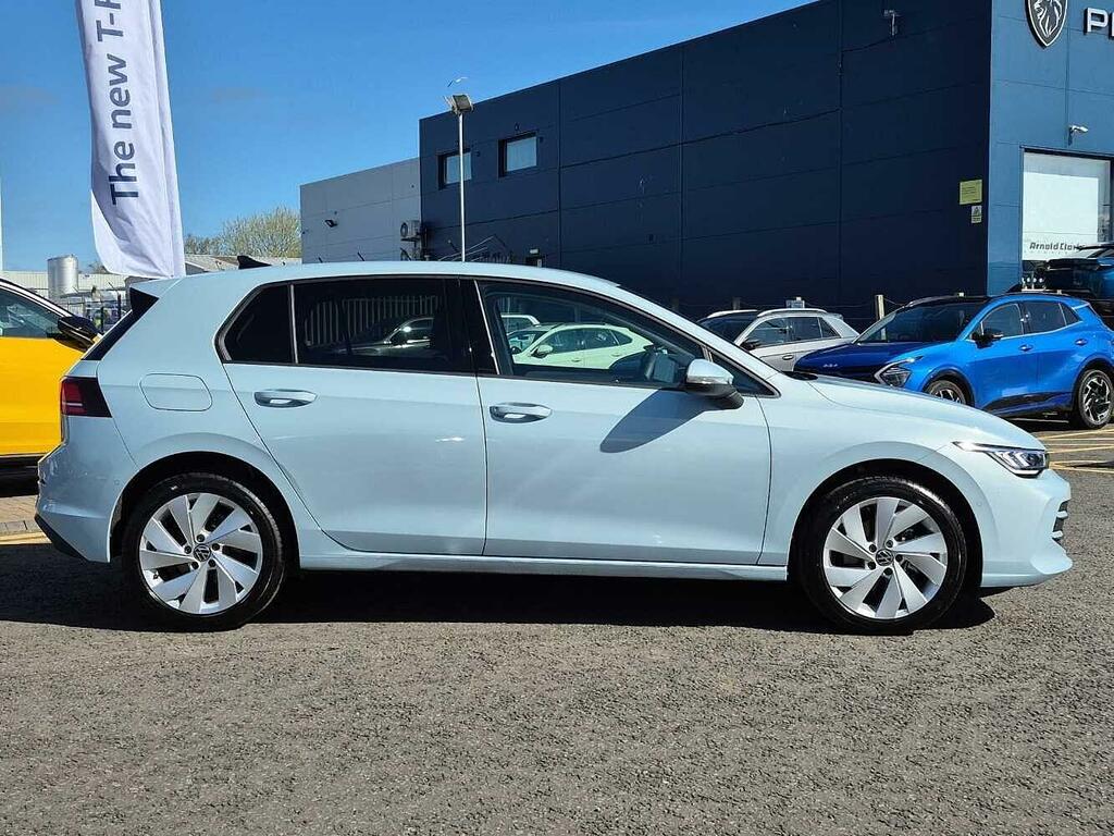 Volkswagen Golf Match 1.5 Tsi 115 Ps 6-Speed MM75HZS Blue #4