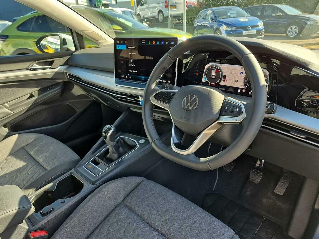 Volkswagen Golf Match 1.5 Tsi 115 Ps 6-Speed MM75HZS Blue #6