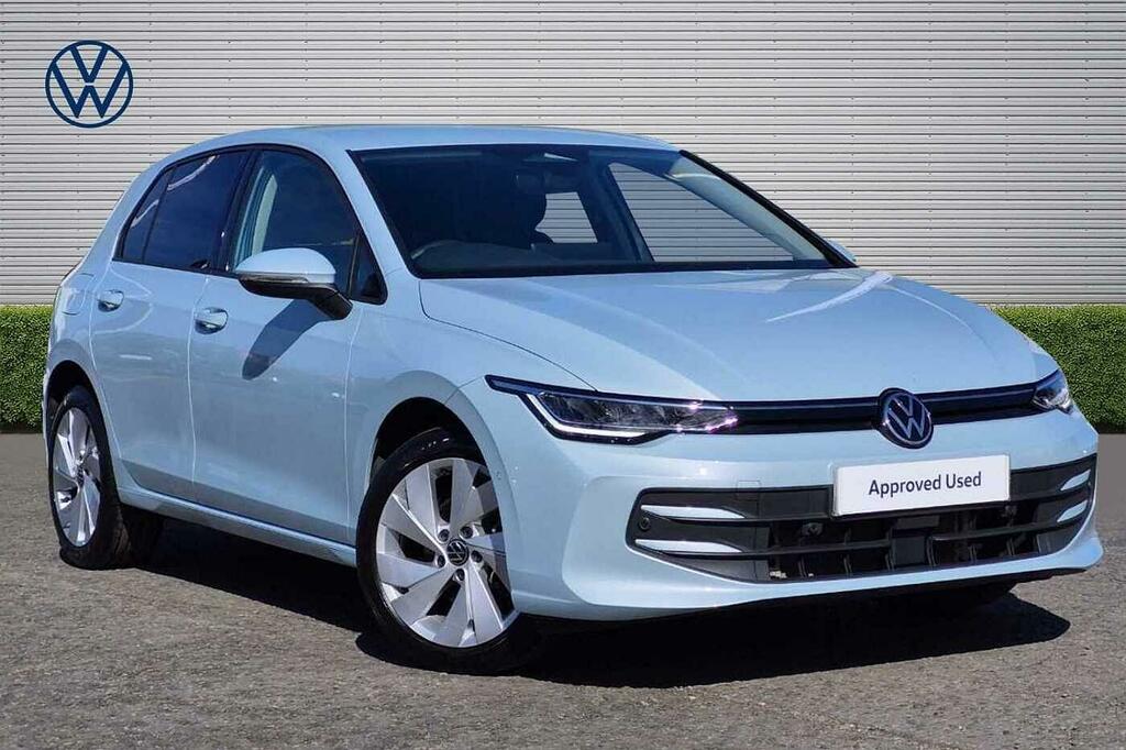 Volkswagen Golf Match 1.5 Tsi 115 Ps 6-Speed Blue