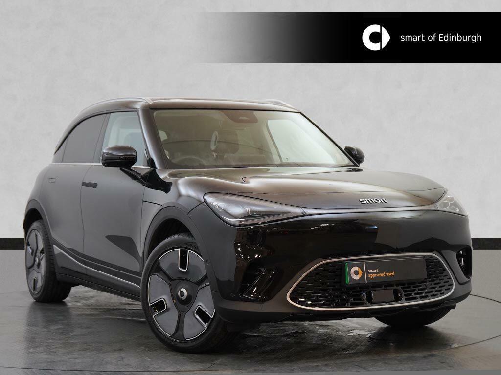Smart #1 66Kwh Premium Black