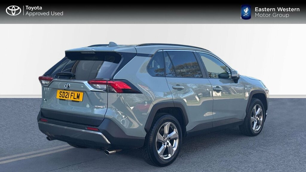 Toyota Rav 4 2.5 Vvt-h Design Cvt Euro 6 Ss SD21FLM Green #2