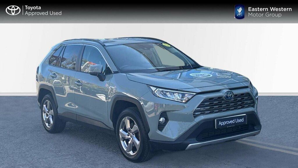 Toyota Rav 4 2.5 Vvt-h Design Cvt Euro 6 Ss Green