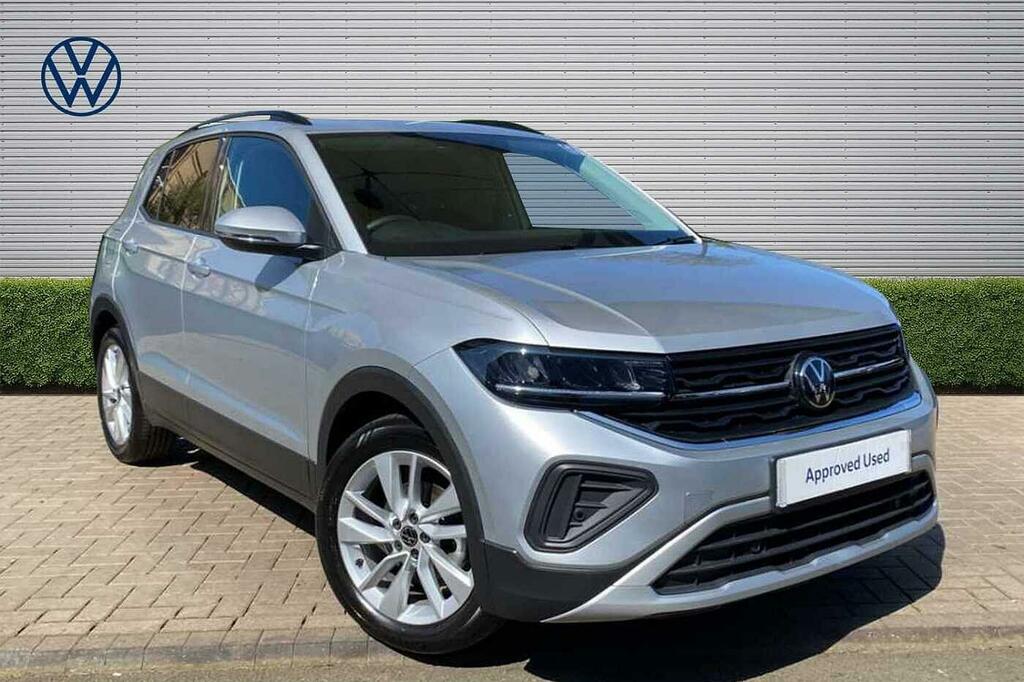 Volkswagen T-Cross 1.0 Tsi 115 Match Dsg Silver