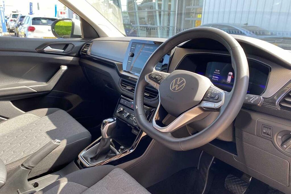Volkswagen T-Cross 1.0 Tsi 115 Match Dsg GL25EUT Silver #6