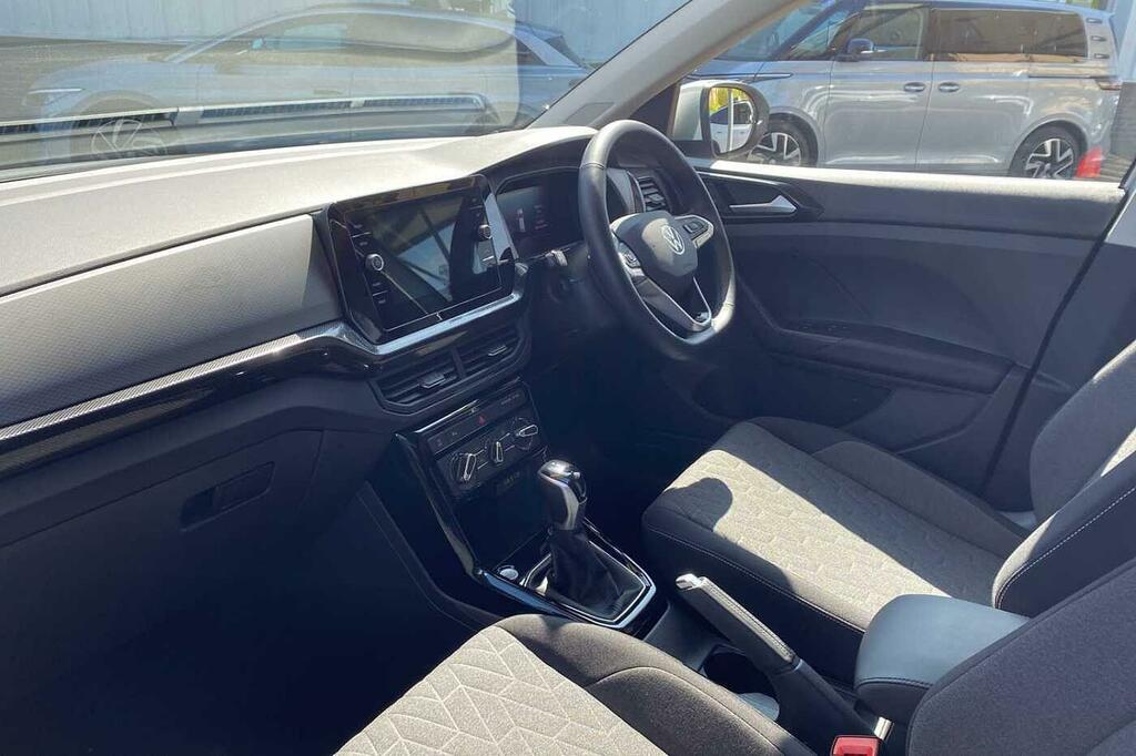 Volkswagen T-Cross 1.0 Tsi 115 Match Dsg GL25EUT Silver #2