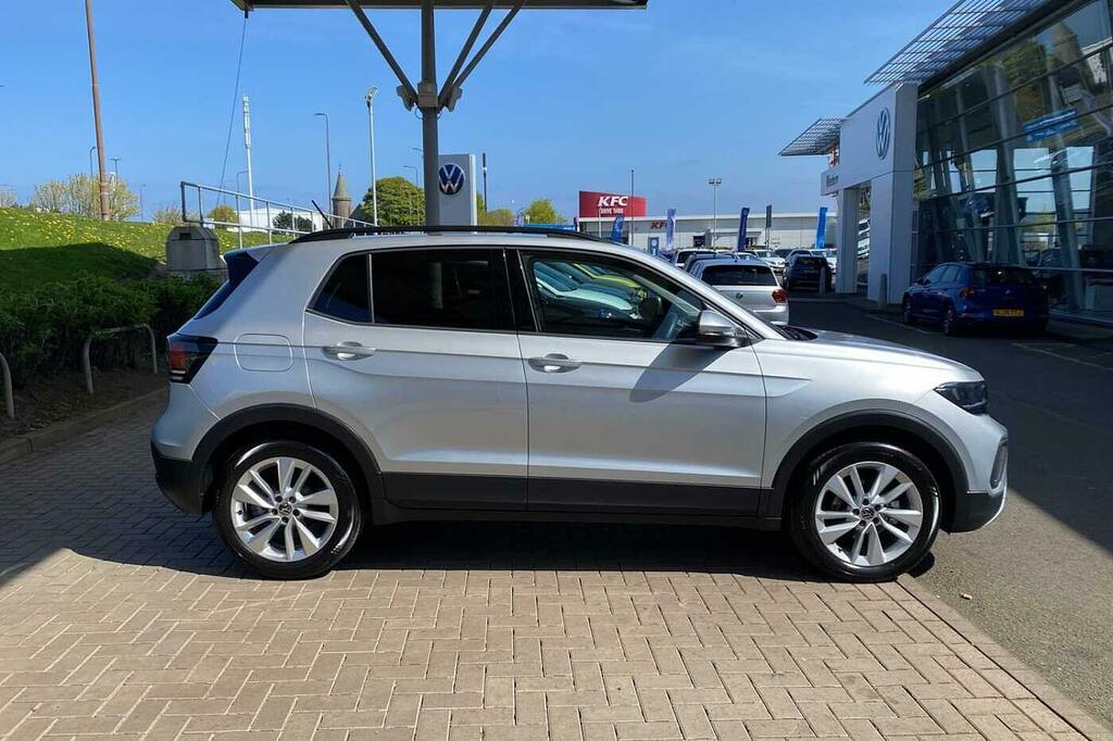 Volkswagen T-Cross 1.0 Tsi 115 Match Dsg GL25EUT Silver #4
