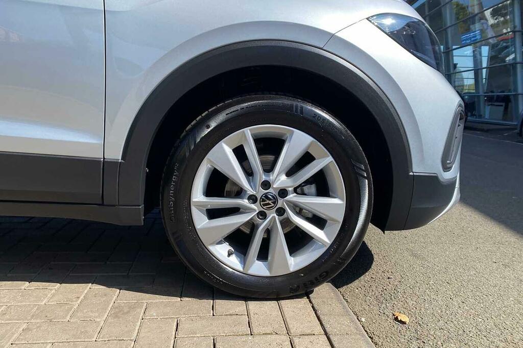 Volkswagen T-Cross 1.0 Tsi 115 Match Dsg GL25EUT Silver #5