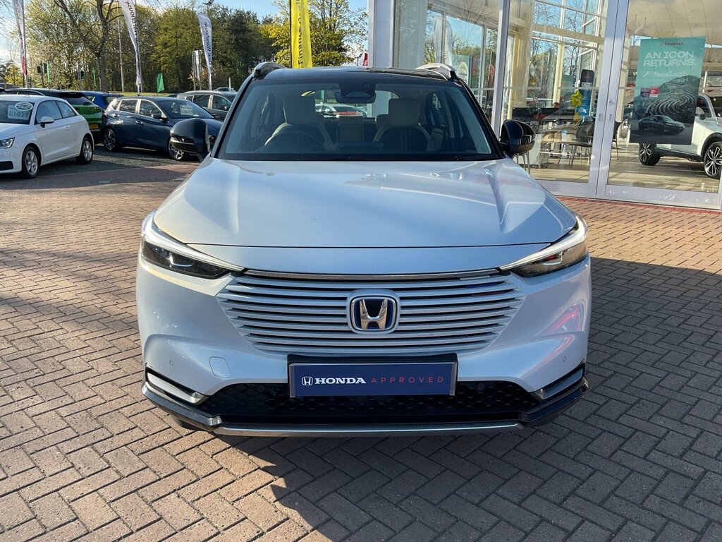 Honda Hr-V 1.5 H I-mmd Advance Style Cvt Euro 6 Ss SR72GWJ White #2
