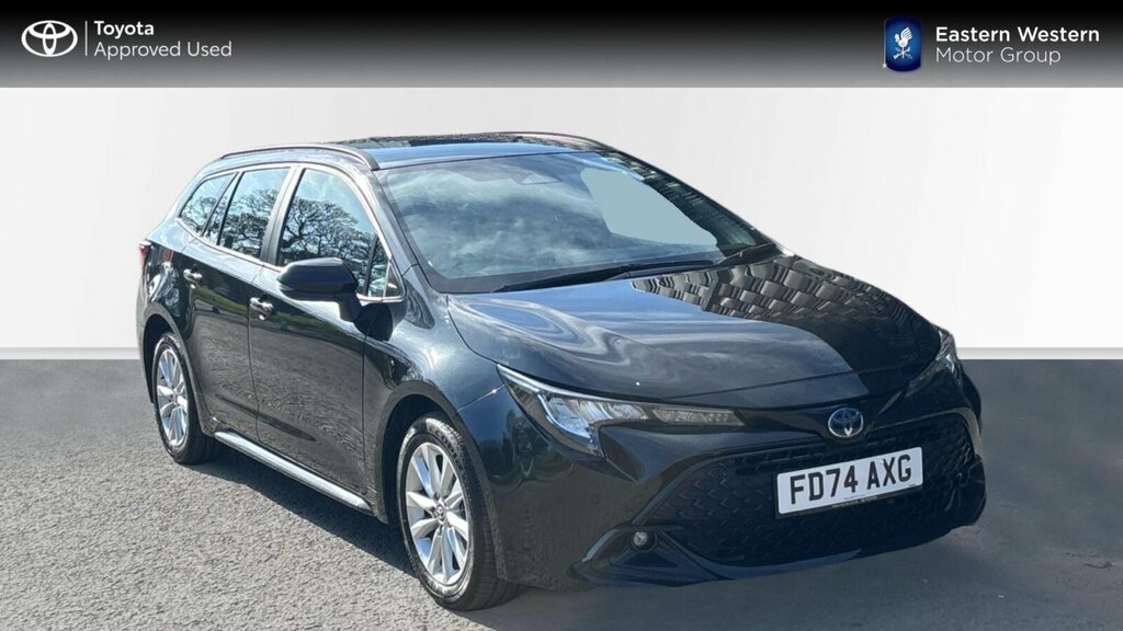 Toyota Corolla 1.8 Vvt-h Icon Touring Sports Cvt Euro 6 Ss Black