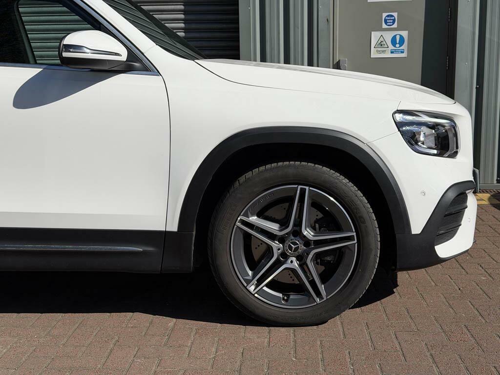 Mercedes-Benz GLB Class Glb 220 D 4Matic Amg Line Premium ST70MFP White #6