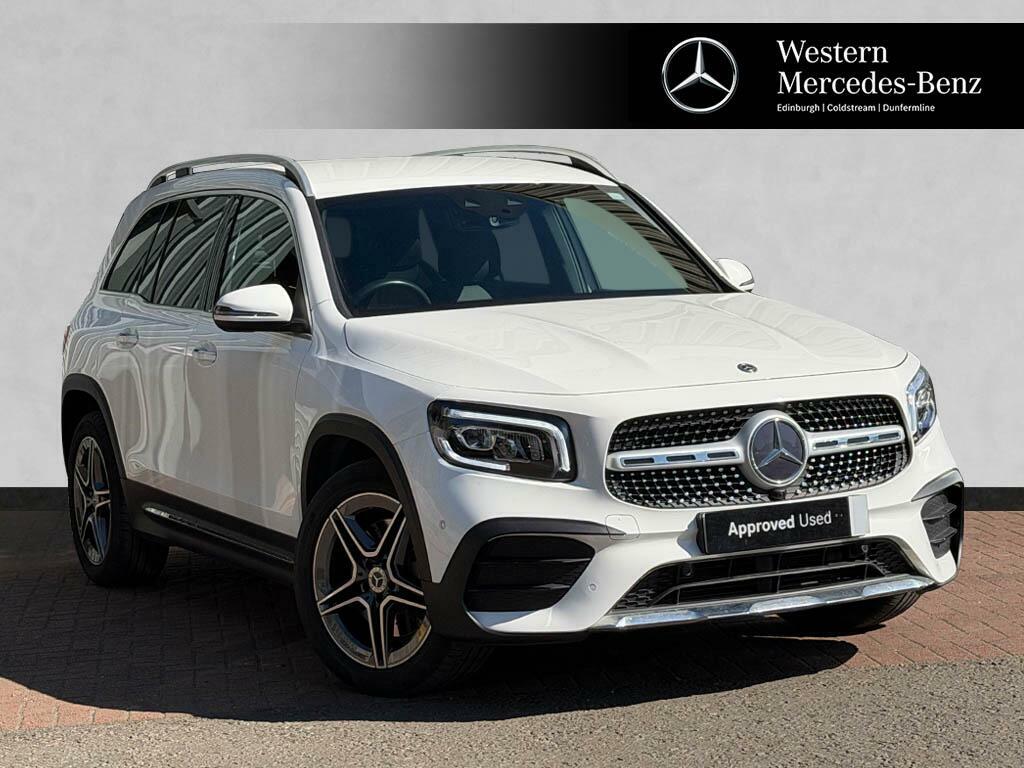 Mercedes-Benz GLB Class Glb 220 D 4Matic Amg Line Premium White