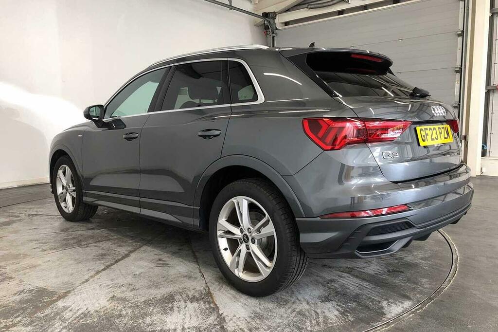 Audi Q3 S Line 35 Tdi 150 Ps S Tronic GF23PZM Grey #3