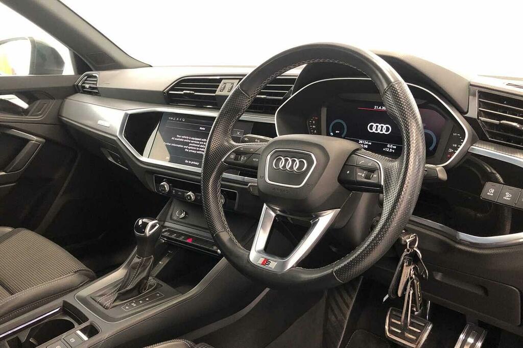 Audi Q3 S Line 35 Tdi 150 Ps S Tronic GF23PZM Grey #6