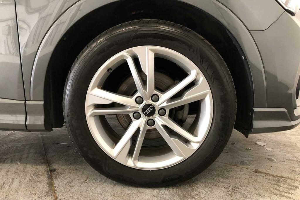 Audi Q3 S Line 35 Tdi 150 Ps S Tronic GF23PZM Grey #5