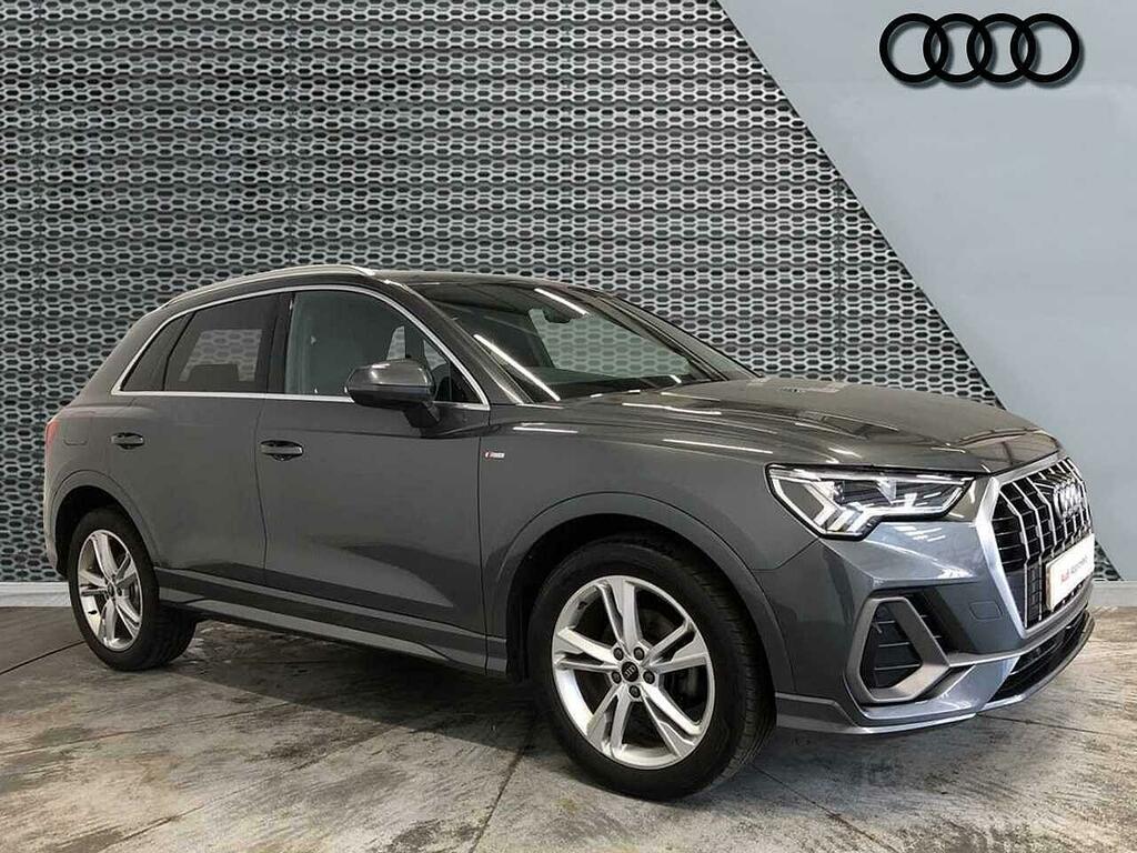 Audi Q3 S Line 35 Tdi 150 Ps S Tronic Grey