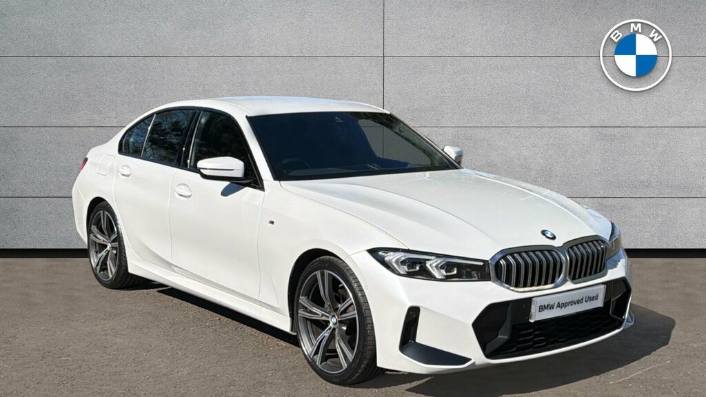 BMW 3 Series 320I M Sport Saloon White