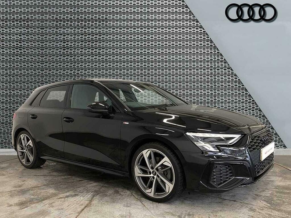 Audi A3 Black Edition 35 Tfsi 150 Ps S Tronic Black