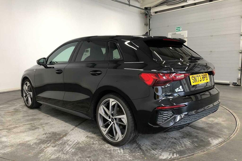 Audi A3 Black Edition 35 Tfsi 150 Ps S Tronic SN73BPB Black #3