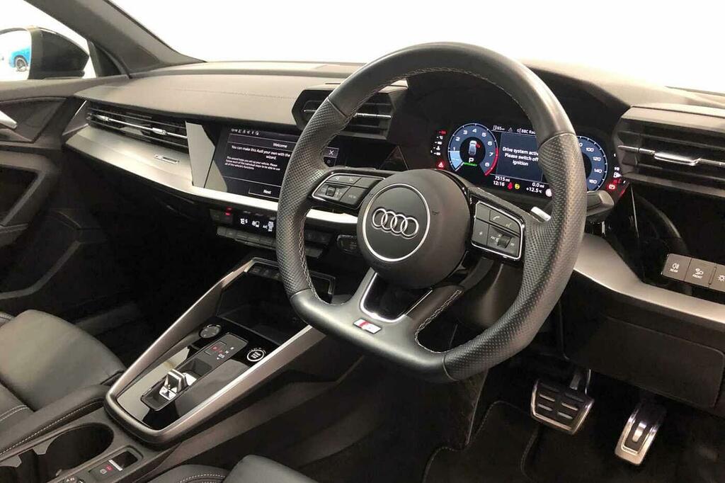 Audi A3 Black Edition 35 Tfsi 150 Ps S Tronic SN73BPB Black #6