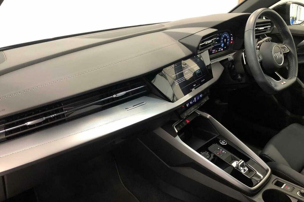 Audi A3 Black Edition 35 Tfsi 150 Ps S Tronic SN73BPB Black #2