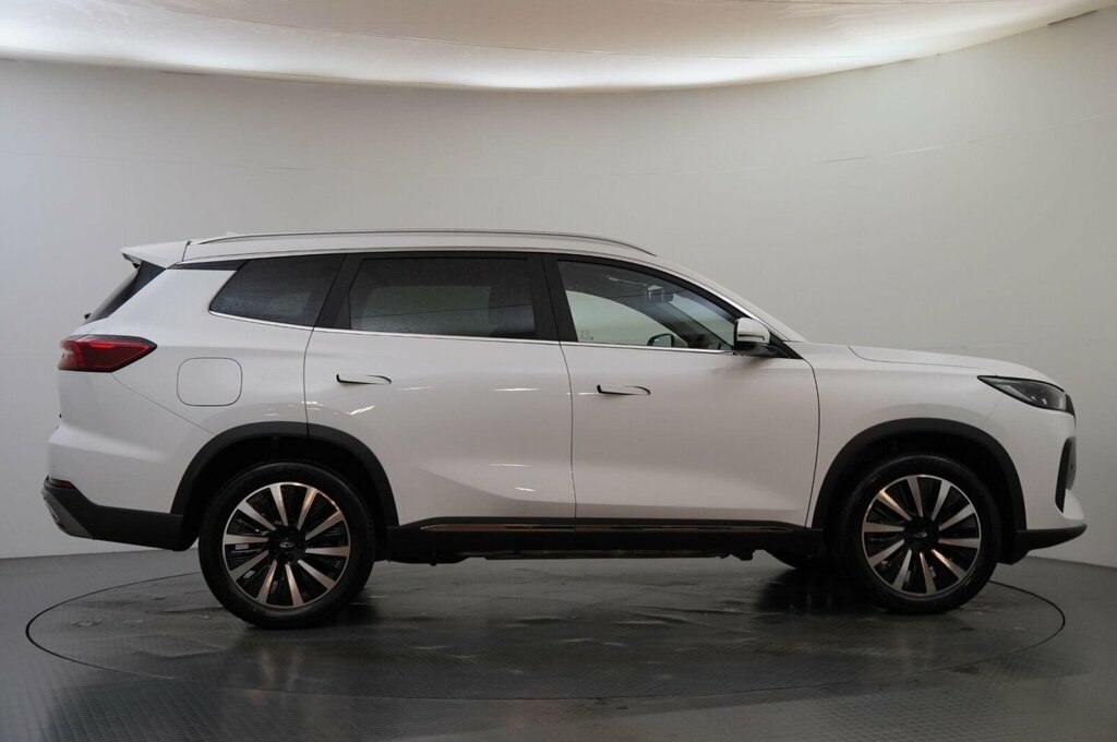 Chery Tiggo 8 1.5T 18.4Kwh Summit Suv Plug-in Hybrid GV75CUG White #6