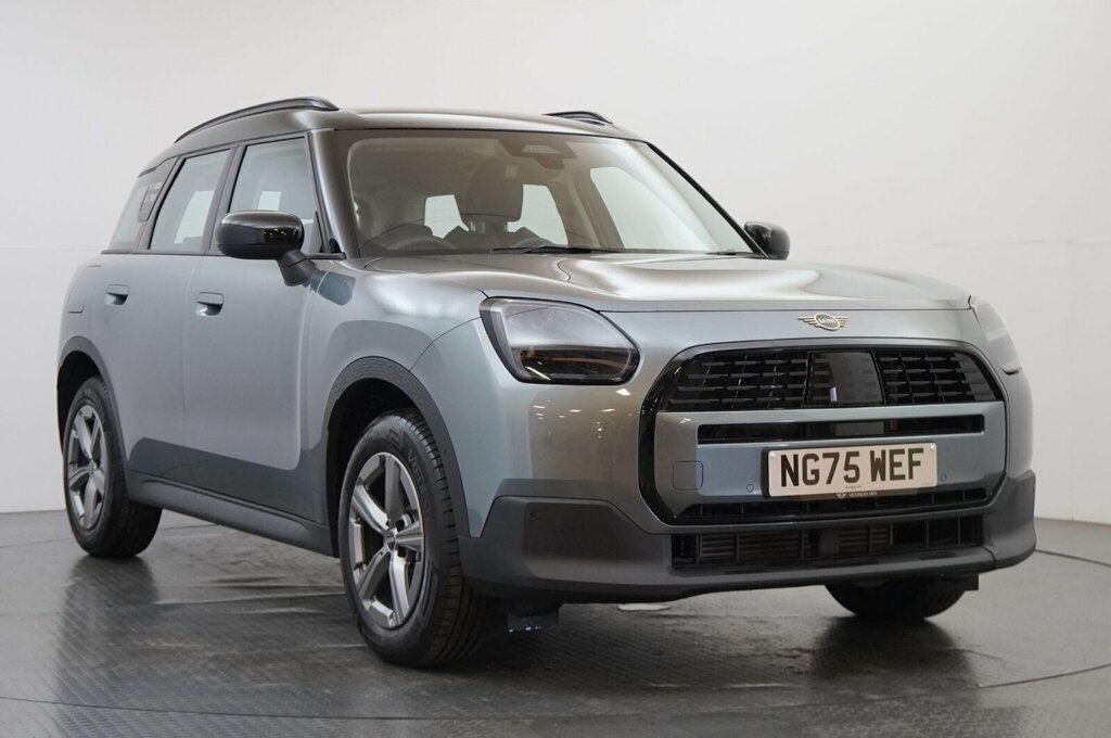 Mini Countryman 1.5C Mhev Classic Suv Hybrid Euro Green