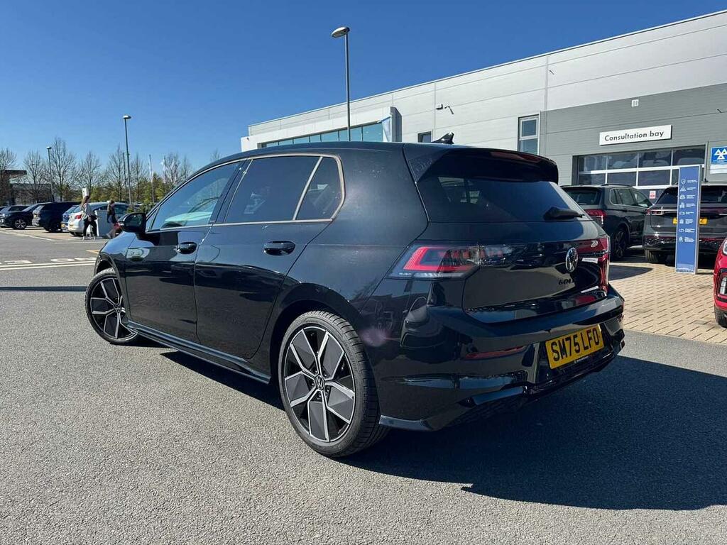 Volkswagen Golf 1.5 Etsi 150 Black Edition Dsg SM75LFO Black #3