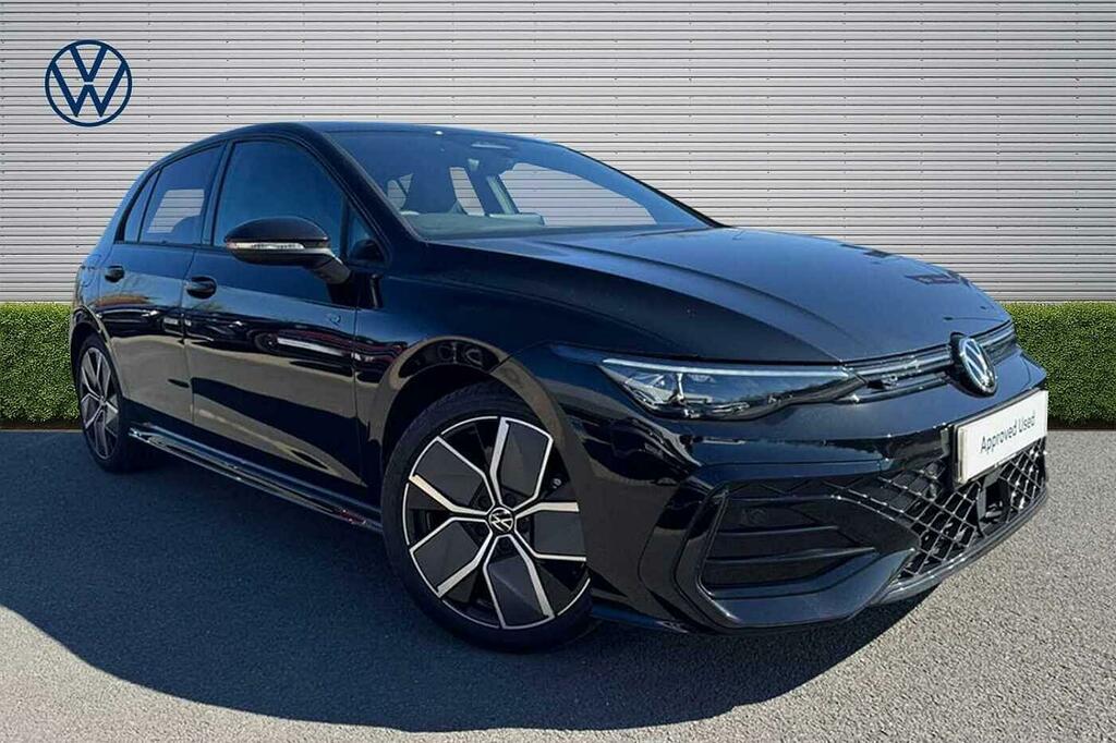 Volkswagen Golf 1.5 Etsi 150 Black Edition Dsg Black