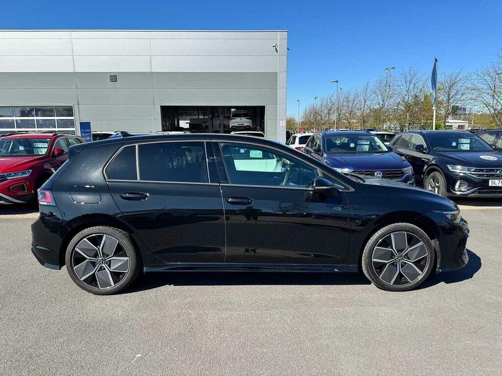 Volkswagen Golf 1.5 Etsi 150 Black Edition Dsg SM75LFO Black #4