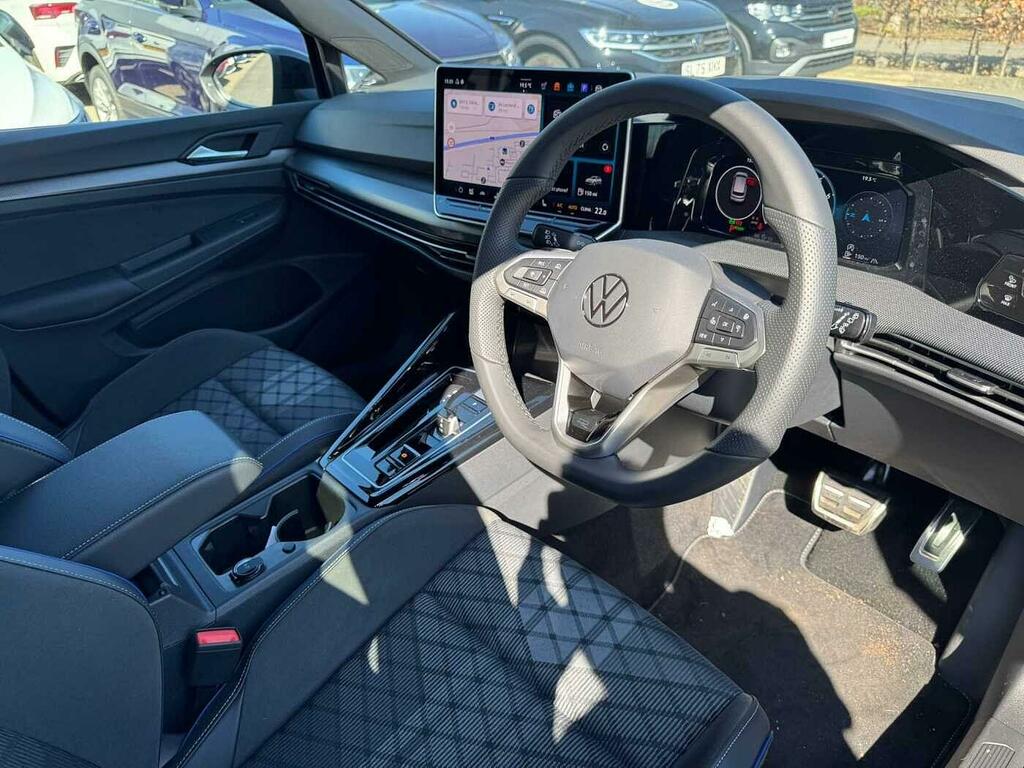 Volkswagen Golf 1.5 Etsi 150 Black Edition Dsg SM75LFO Black #6