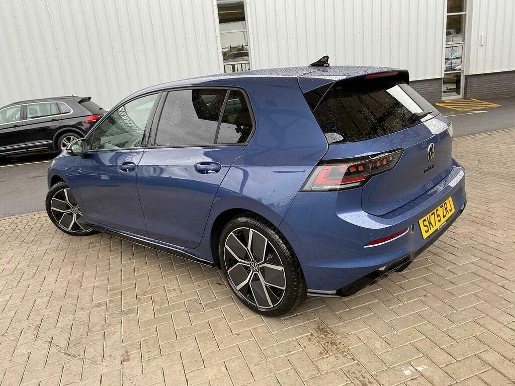 Volkswagen Golf 1.5 Etsi Black Edition Dsg SK75ZRJ Blue #3