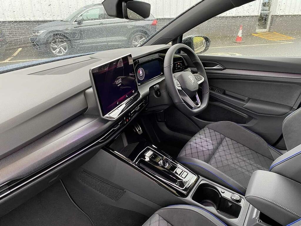 Volkswagen Golf 1.5 Etsi Black Edition Dsg SK75ZRJ Blue #2