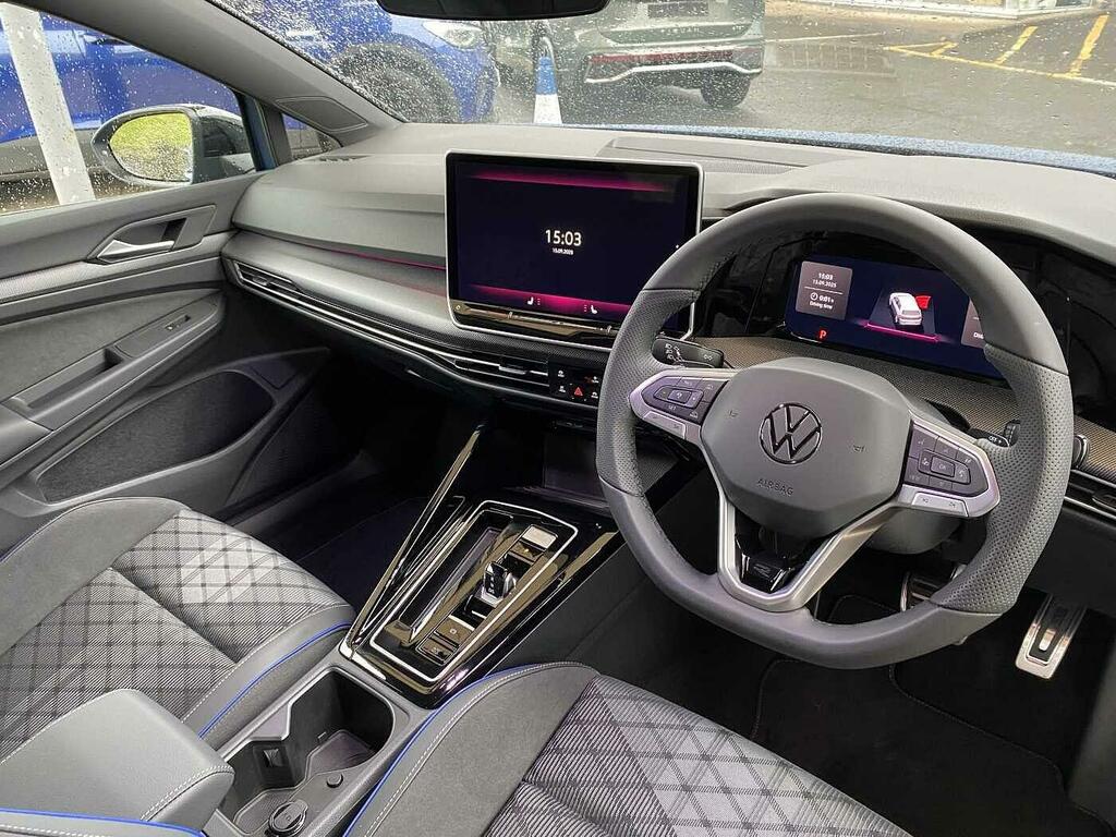 Volkswagen Golf 1.5 Etsi Black Edition Dsg SK75ZRJ Blue #6