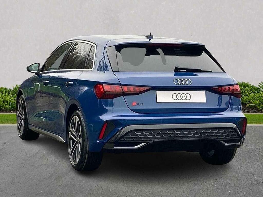 Audi A3 S Line Tfsi 150 Ps S Tronic SK75ZBR Blue #3