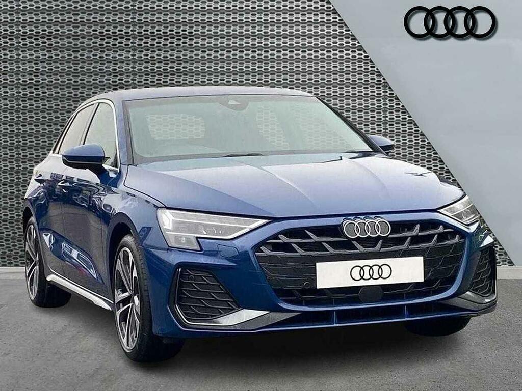 Audi A3 S Line Tfsi 150 Ps S Tronic Blue